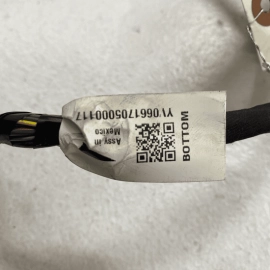 17-20 Tesla Model S Rear Right Passenger Door Wire Wiring Harness W/ Gromme