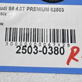 AUDI S6 2013-2018 REAR LEFT DRIVER SIDE HEADLIGHT RIDE HEIGHT LEVEL SENSOR OEM
