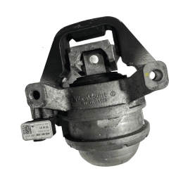 AUDI S6 2013-2018 4.0L ENGINE MOTOR FRONT MOUNT BRACKET INSULATOR & SENSOR OEM