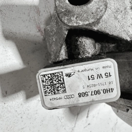 AUDI S6 2013-2018 4.0L ENGINE MOTOR FRONT MOUNT BRACKET INSULATOR & SENSOR OEM