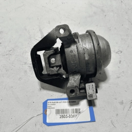 AUDI S6 2013-2018 4.0L ENGINE MOTOR FRONT MOUNT BRACKET INSULATOR & SENSOR OEM