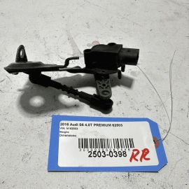 AUDI S6 2013-2018 A6 REAR PASSENGER SIDE HEADLIGHT RIDE HEIGHT LEVEL SENSOR OEM