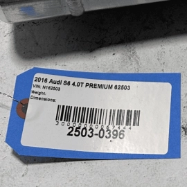 AUDI S6 2013-2018 A6 AIR SUSPENSION PRESSURE VALVE ACCUMULATOR AIR TANK OEM