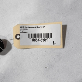 2018-2020 HONDA ACCORD FRONT WINDSHIELD LEFT DRIVER SIDE WIPER ARM OEM 1PCS