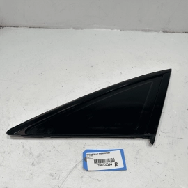 AUDI S6 2016-2018 A6 REAR RIGHT PASSENGER SIDE QUARTER WINDOW GLASS OEM AUDI S6 2016-2018 A6 REAR RIGHT PASSENGER SIDE QUARTER WINDOW GLASS OEM