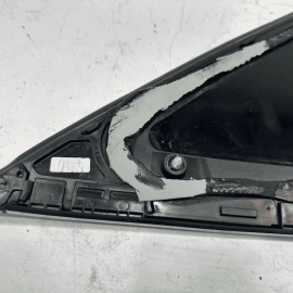 AUDI S6 2016-2018 A6 REAR RIGHT PASSENGER SIDE QUARTER WINDOW GLASS OEM AUDI S6 2016-2018 A6 REAR RIGHT PASSENGER SIDE QUARTER WINDOW GLASS OEM