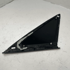 AUDI S6 2016-2018 A6 REAR RIGHT PASSENGER SIDE QUARTER WINDOW GLASS OEM AUDI S6 2016-2018 A6 REAR RIGHT PASSENGER SIDE QUARTER WINDOW GLASS OEM