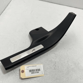 2018-2020 A-SPEC ACURA TLX REAR LEFT DRIVER SIDE DOOR STEP SCUFF SILL TRIM OEM 2018-2020 A-SPEC ACURA TLX REAR LEFT DRIVER SIDE DOOR STEP SCUFF SILL TRIM OEM