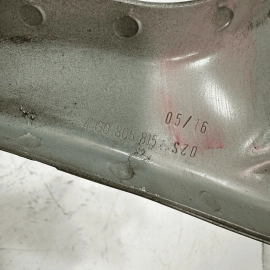 2013-2018 AUDI S6 4.0L FRONT LEFT DRIVER SIDE FENDER MOUNT SUPPORT BRACKET OEM