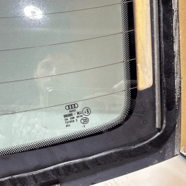 2013-2018 Audi S6 Rear Back Glass Heated OEM