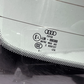 2013-2018 Audi S6 Rear Back Glass Heated OEM