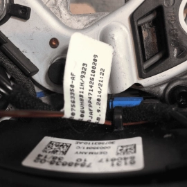 2015-2016 BMW 550i xDrive Multifunctional Leathter Steering Wheel OEM 2015-2016 BMW 550i xDrive Multifunctional Leathter Steering Wheel OEM