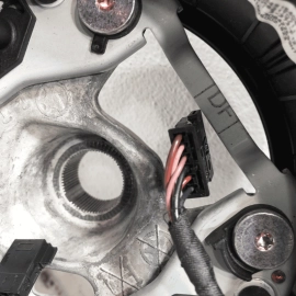 2015-2016 BMW 550i xDrive Multifunctional Leathter Steering Wheel OEM 2015-2016 BMW 550i xDrive Multifunctional Leathter Steering Wheel OEM