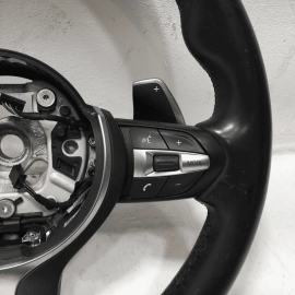 2015-2016 BMW 550i xDrive Multifunctional Leathter Steering Wheel OEM 2015-2016 BMW 550i xDrive Multifunctional Leathter Steering Wheel OEM