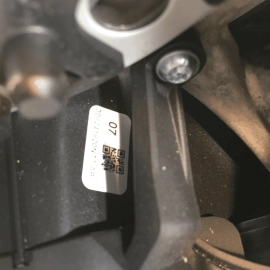 2015-2016 BMW 550i xDrive Multifunctional Leathter Steering Wheel OEM 2015-2016 BMW 550i xDrive Multifunctional Leathter Steering Wheel OEM