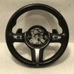 2015-2016 BMW 550i xDrive Multifunctional Leathter Steering Wheel OEM