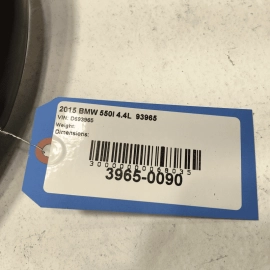 2015-2016 BMW 550i xDrive Multifunctional Leathter Steering Wheel OEM 2015-2016 BMW 550i xDrive Multifunctional Leathter Steering Wheel OEM