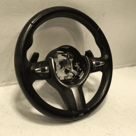 2015-2016 BMW 550i xDrive Multifunctional Leathter Steering Wheel OEM 2015-2016 BMW 550i xDrive Multifunctional Leathter Steering Wheel OEM