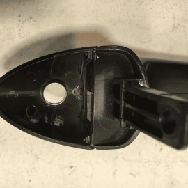 2011-2016 BMW 550i xDrive Front Left Driver Door Handle Outer Gray *A90* OEM
