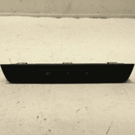 2011-2016 BMW 550i xDrive Front Left Driver Seat Memory Control Switch OEM 2011-2016 BMW 550i xDrive Front Left Driver Seat Memory Control Switch OEM