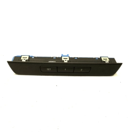 2011-2016 BMW 550i xDrive Front Left Driver Seat Memory Control Switch OEM