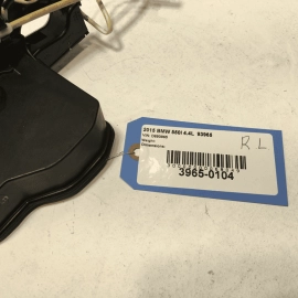 2011-2016 BMW 550i xDrive Rear Left Driver Door Lock Actuator OEM