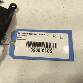 2011-2016 BMW 550i xDrive Rear Left Driver Door Handle Base Bracket OEM