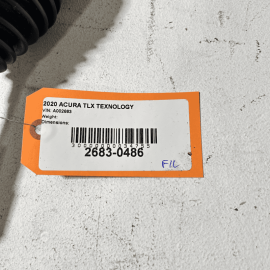 2015-2020 ACURA TLX Front Left Driver Side Axle Shaft Outer OEM