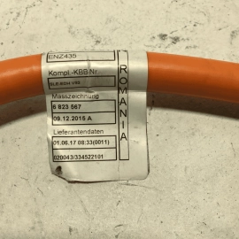 2018 BMW 530e xDrive High Voltage Cable OEM