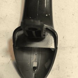 2011-2016 BMW 550i xDrive Rear Left Driver Door Handle Outer Gray *A90* OEM