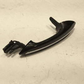 2011-2016 BMW 550i xDrive Rear Left Driver Door Handle Outer Gray *A90* OEM