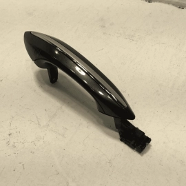 2011-2016 BMW 550i xDrive Rear Left Driver Door Handle Outer Gray *A90* OEM