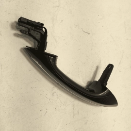 2011-2016 BMW 550i xDrive Rear Left Driver Door Handle Outer Gray *A90* OEM