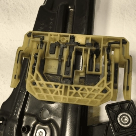 2011-2016 BMW 550i xDrive Rear Left Driver Door Window Regulator w/Motor OEM 2011-2016 BMW 550i xDrive Rear Left Driver Door Window Regulator w/Motor OEM