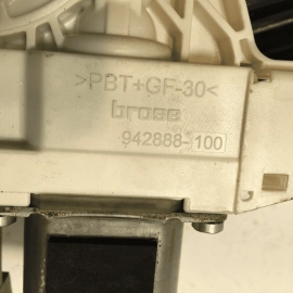 2011-2016 BMW 550i xDrive Rear Left Driver Door Window Regulator w/Motor OEM 2011-2016 BMW 550i xDrive Rear Left Driver Door Window Regulator w/Motor OEM