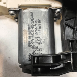 2011-2016 BMW 550i xDrive Rear Left Driver Door Window Regulator w/Motor OEM 2011-2016 BMW 550i xDrive Rear Left Driver Door Window Regulator w/Motor OEM