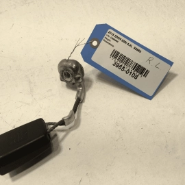 2011-2016 BMW 550i xDrive Rear Left Driver Side Seat Belt Buckle OEM