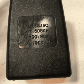 2011-2016 BMW 550i xDrive Rear Left Driver Side Seat Belt Buckle OEM