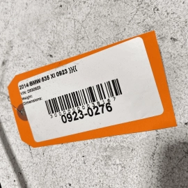 2014 - 2016 BMW 535i REAR TRUNK LID LOWER SMART OPEN OPENER SENSOR OEM 2014 - 2016 BMW 535i REAR TRUNK LID LOWER SMART OPEN OPENER SENSOR OEM