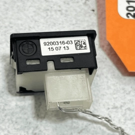 2011-2016 BMW 535I FRONT LEFT TRUNK LID OPEN OPENER RELEASE SWITCH BUTTON OEM
