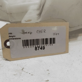 2014-2018  Jeep Cherokee Windshield Washer Fluid Reservoir Tank Bottle OEM 2014-2018  Jeep Cherokee Windshield Washer Fluid Reservoir Tank Bottle OEM