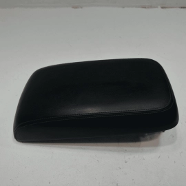 15-19  Dodge Charger Center Console Storage Cover Leather Armrest Lid OEM Black