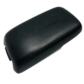 15-19  Dodge Charger Center Console Storage Cover Leather Armrest Lid OEM Black