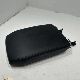 2018-20 Volkswagen Atlas Center Console Storage Cover Leather Armrest OEM Black