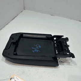 2018-20 Volkswagen Atlas Center Console Storage Cover Leather Armrest OEM Black