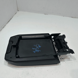 2018-20 Volkswagen Atlas Center Console Storage Cover Leather Armrest OEM Black