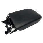 2018-20 Volkswagen Atlas Center Console Storage Cover Leather Armrest OEM Black
