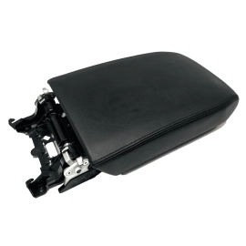 2018-20 Volkswagen Atlas Center Console Storage Cover Leather Armrest OEM Black