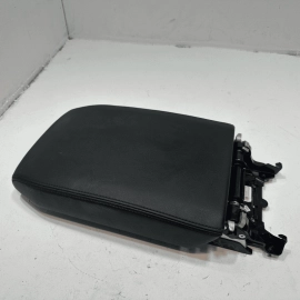 2018-20 Volkswagen Atlas Center Console Storage Cover Leather Armrest OEM Black