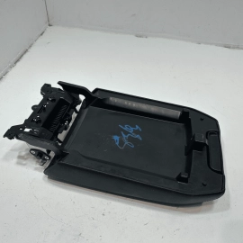2018-20 Volkswagen Atlas Center Console Storage Cover Leather Armrest OEM Black